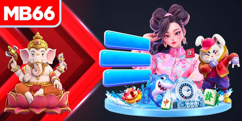 สัมผัสประสบการณ์เกมที่หลากหลายเฉพาะที่ MB66